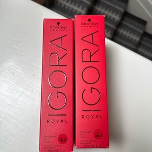 Schwarzkopf Igora Royal hair color. Medium brown 4-0